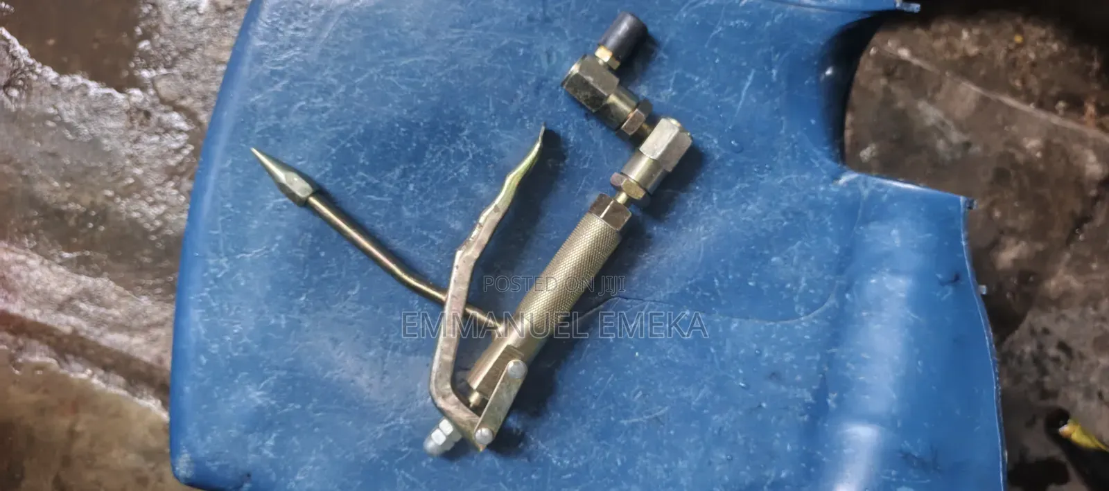High Pressure Grease Gun