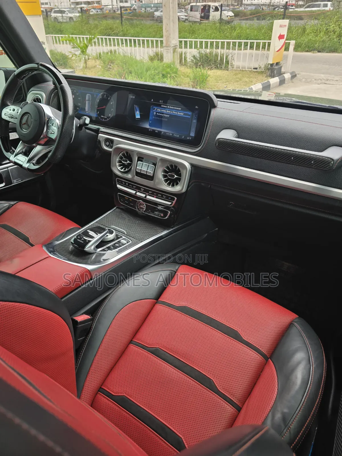 Mercedes-Benz G-Class 2019 Black