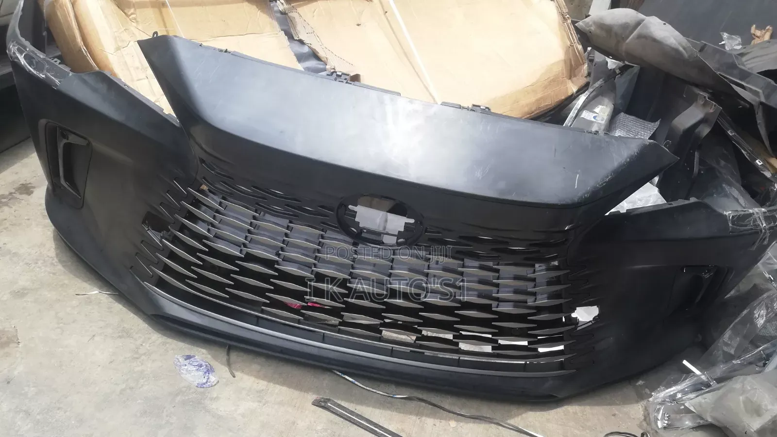 Complete Bumper for Lexus Rx 350 2023 to 2025
