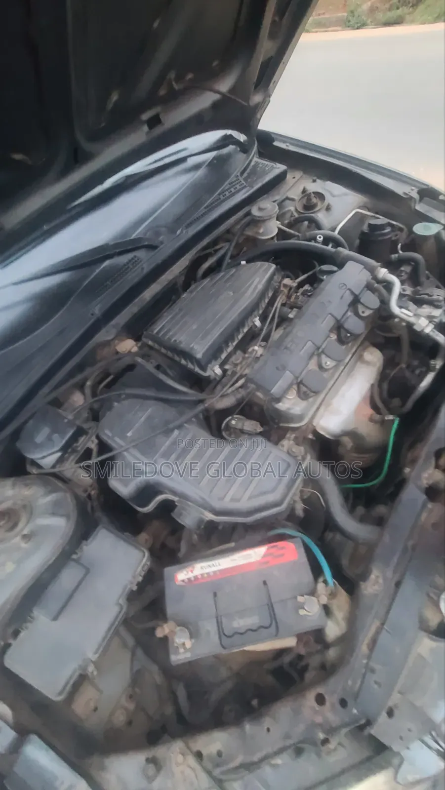 Honda Civic 2005 Gray