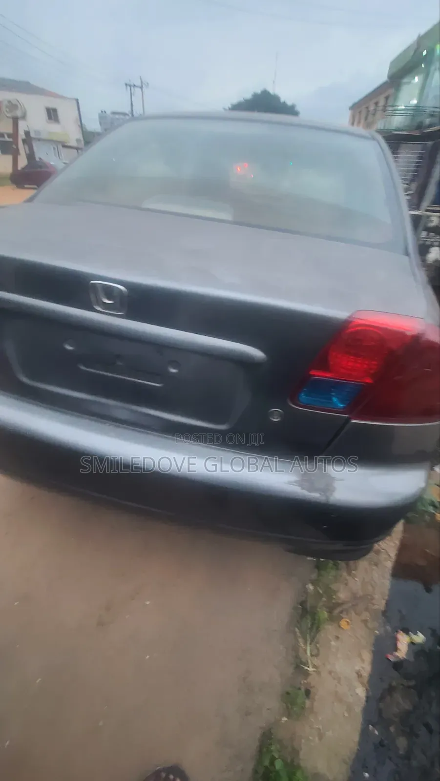Honda Civic 2005 Gray