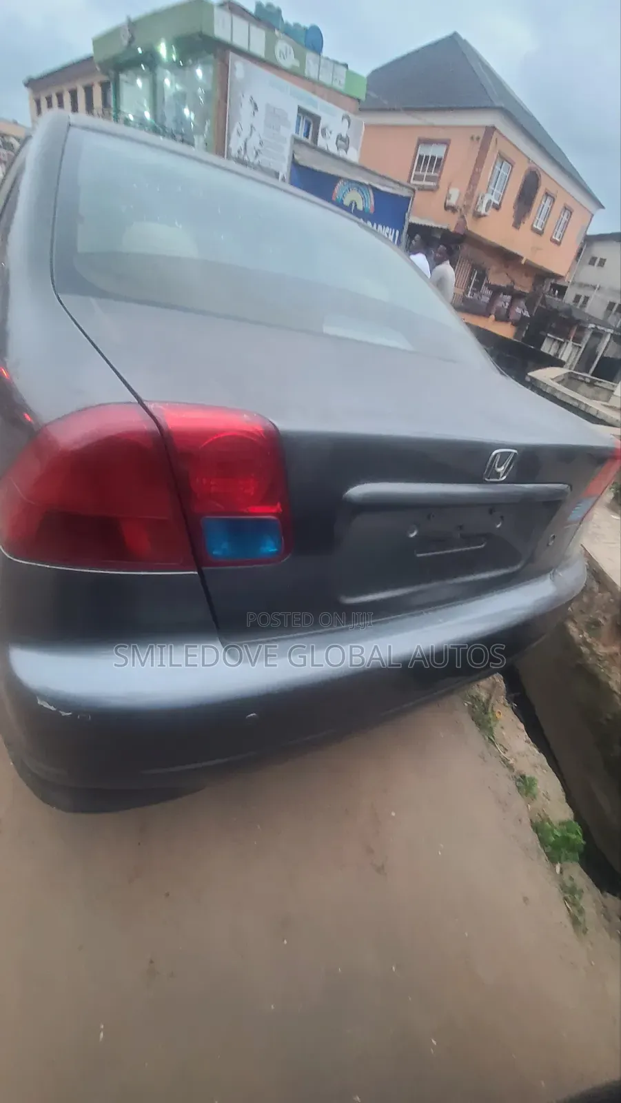 Honda Civic 2005 Gray