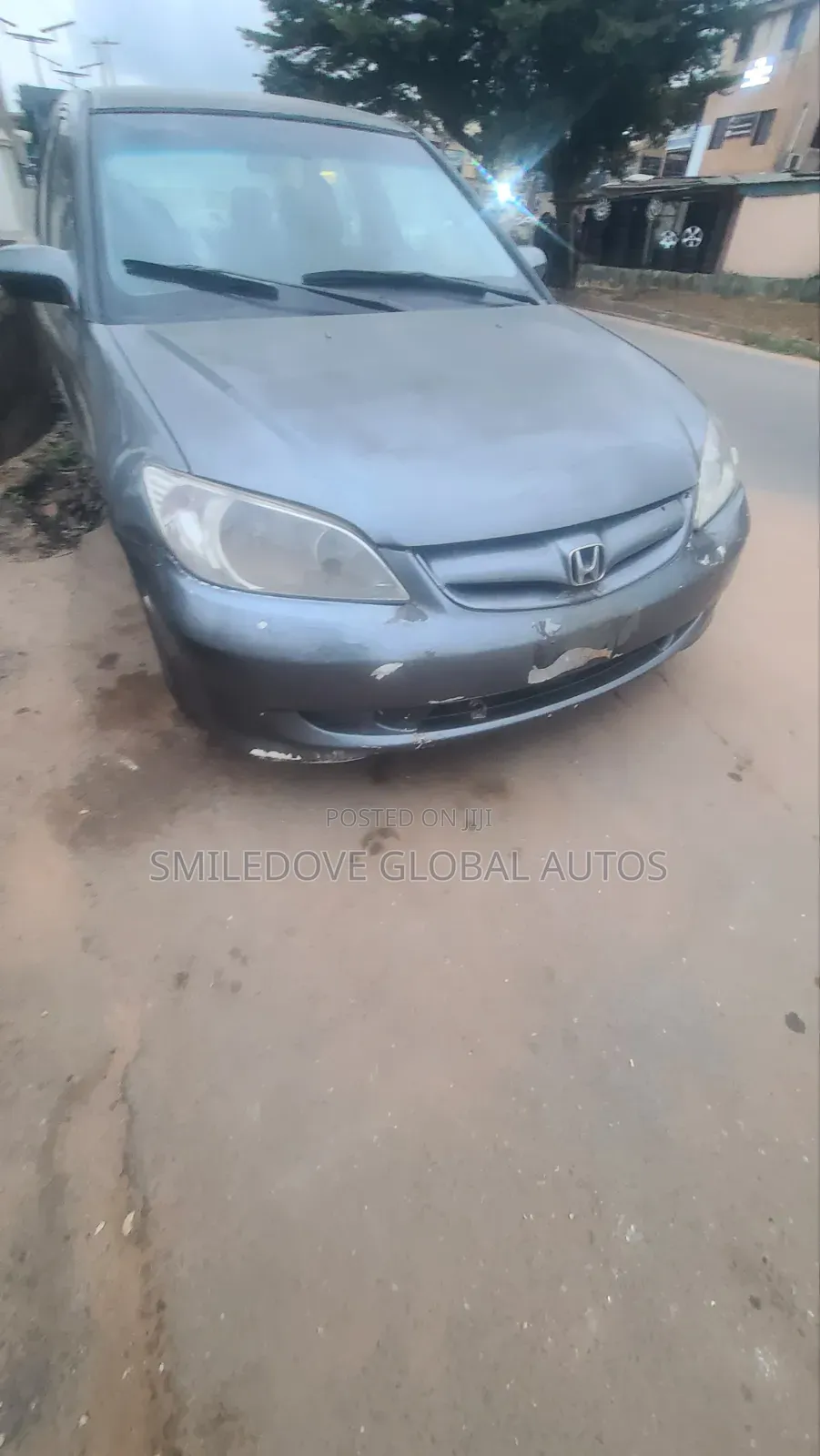 Honda Civic 2005 Gray
