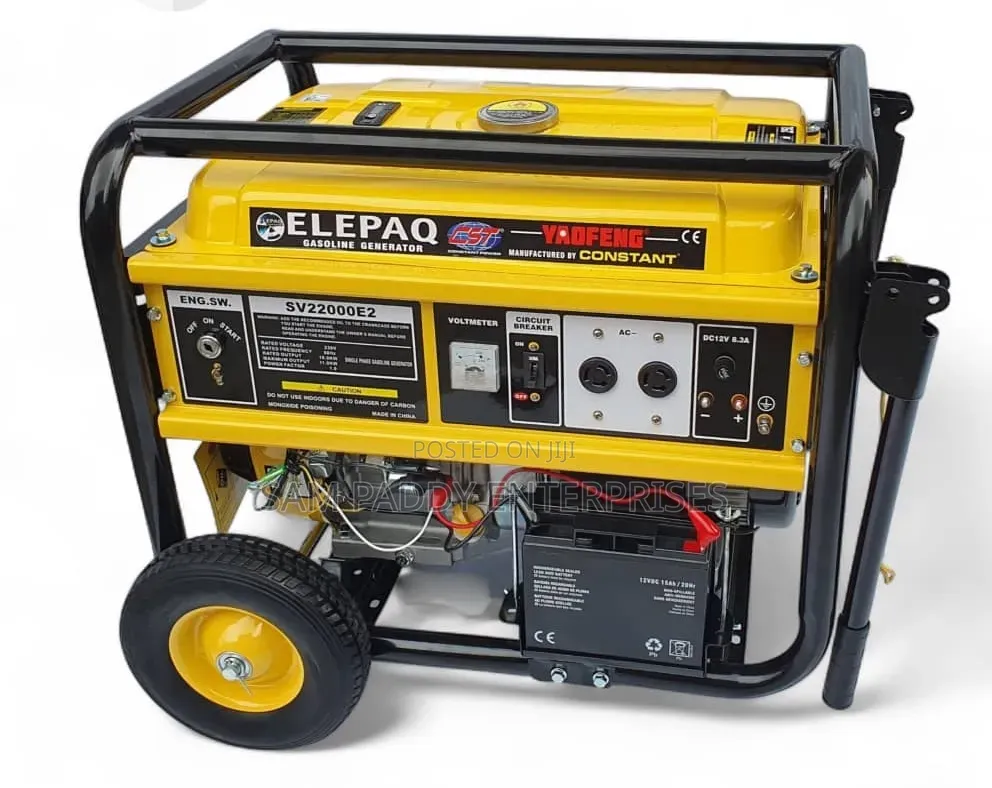 Original Elepaq 12kva