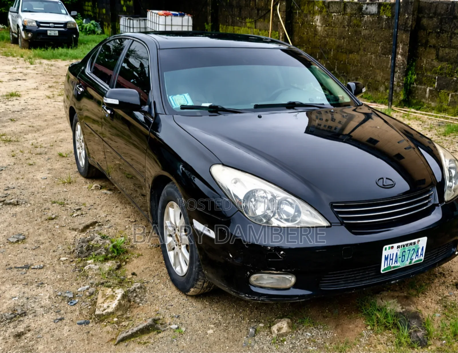 Lexus ES 2004 Black
