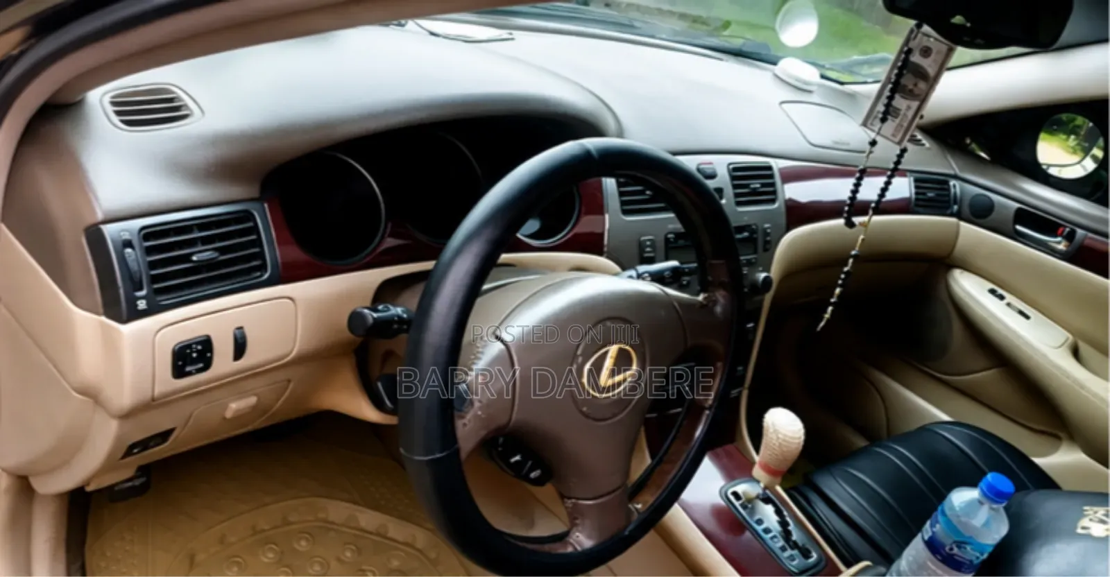 Lexus ES 2004 Black