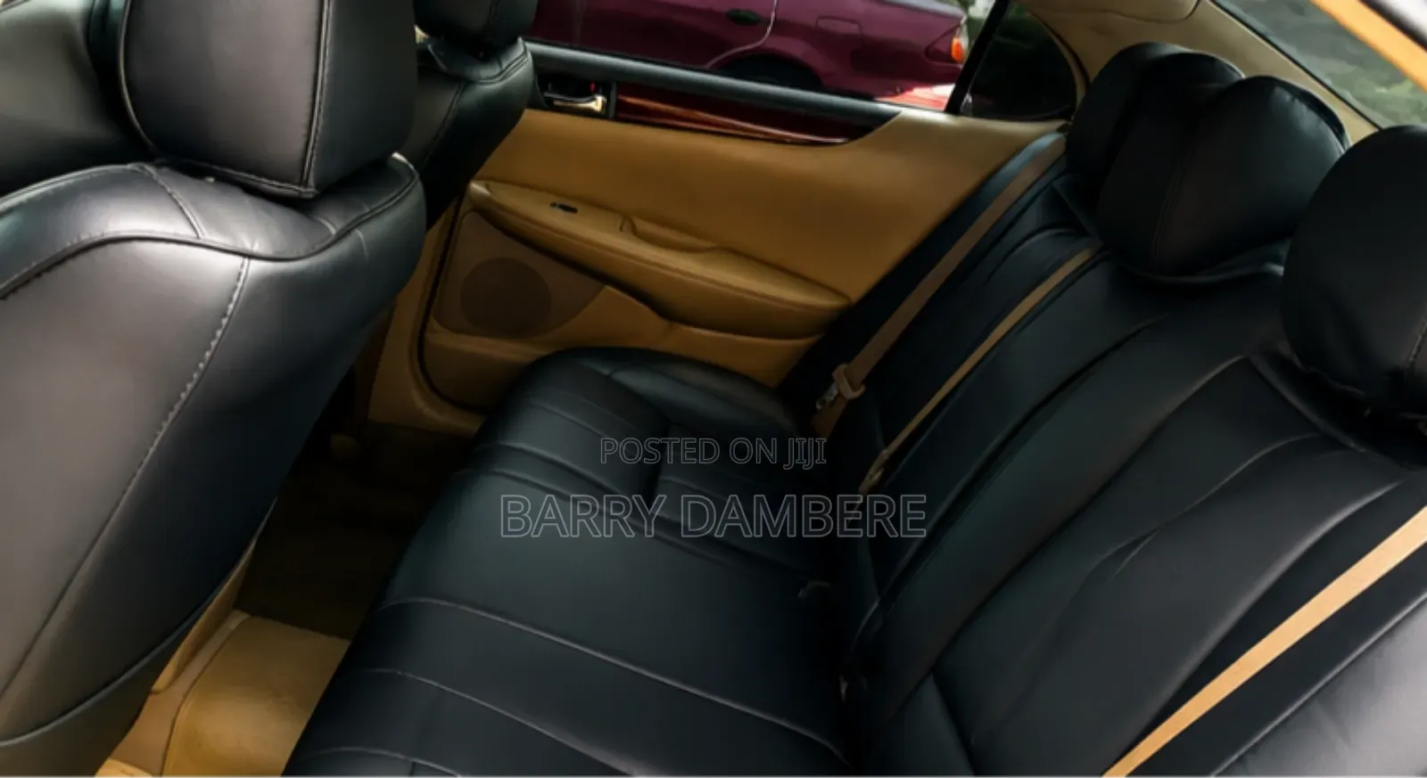 Lexus ES 2004 Black