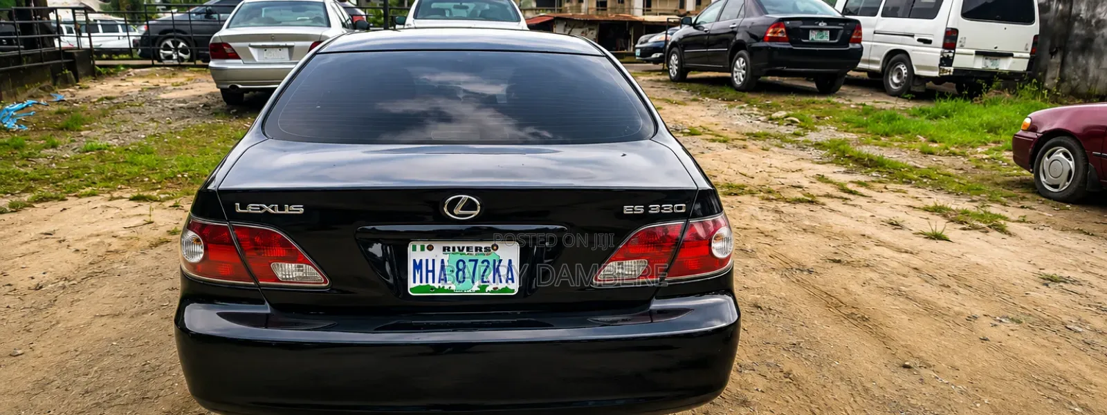 Lexus ES 2004 Black