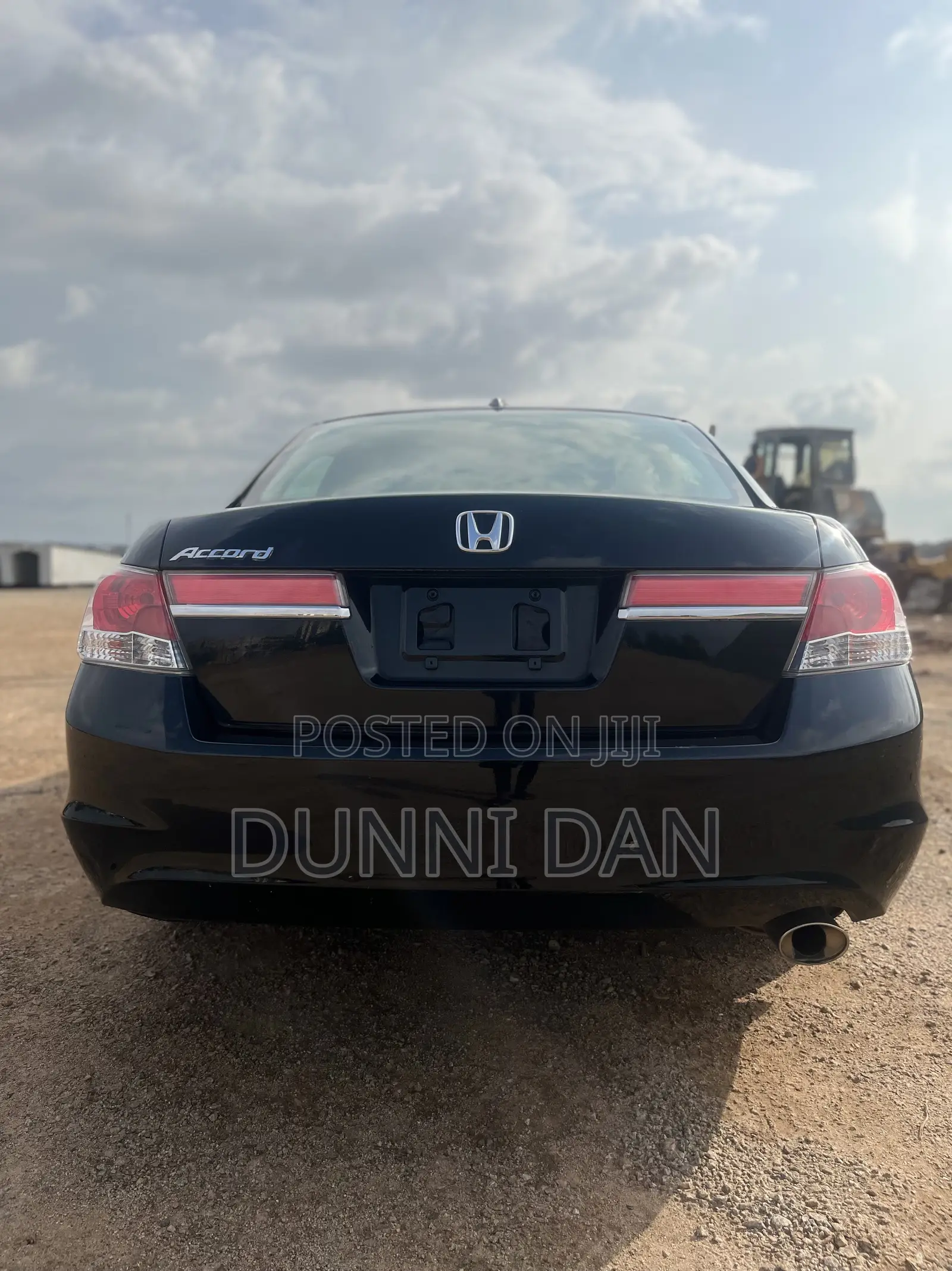 Honda Accord 2012 Black