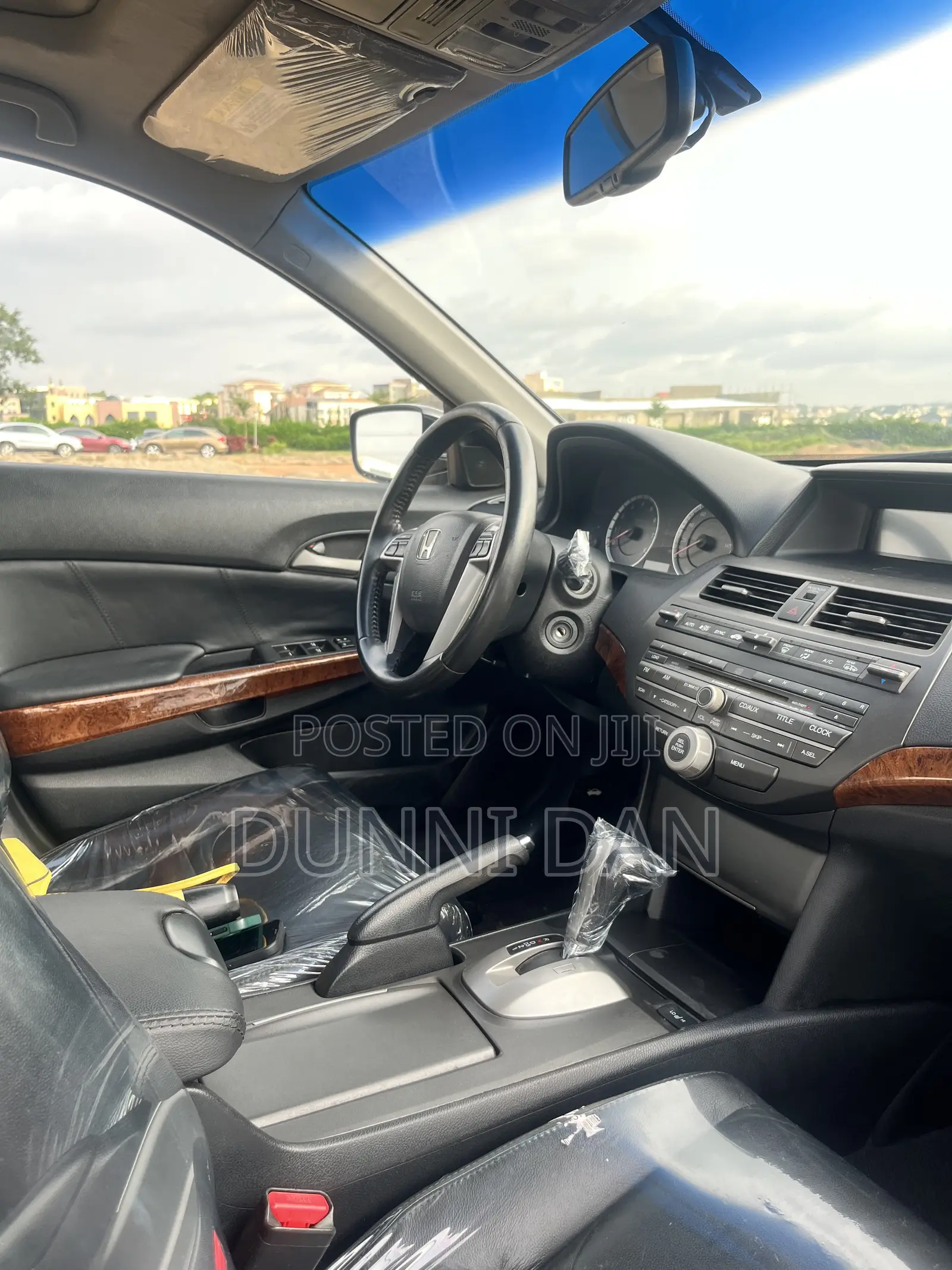 Honda Accord 2012 Black