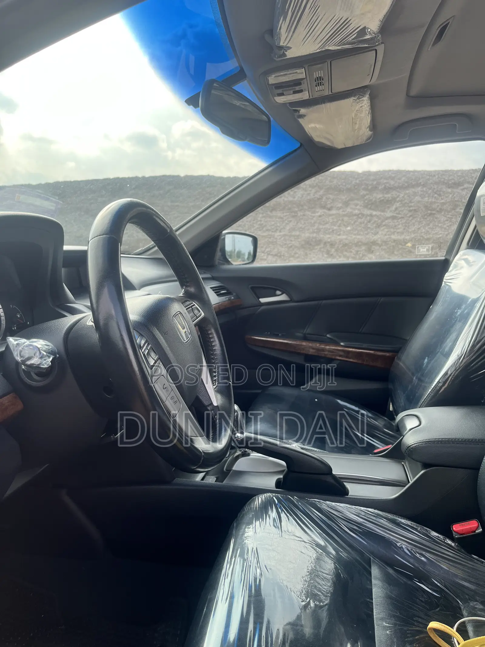 Honda Accord 2012 Black