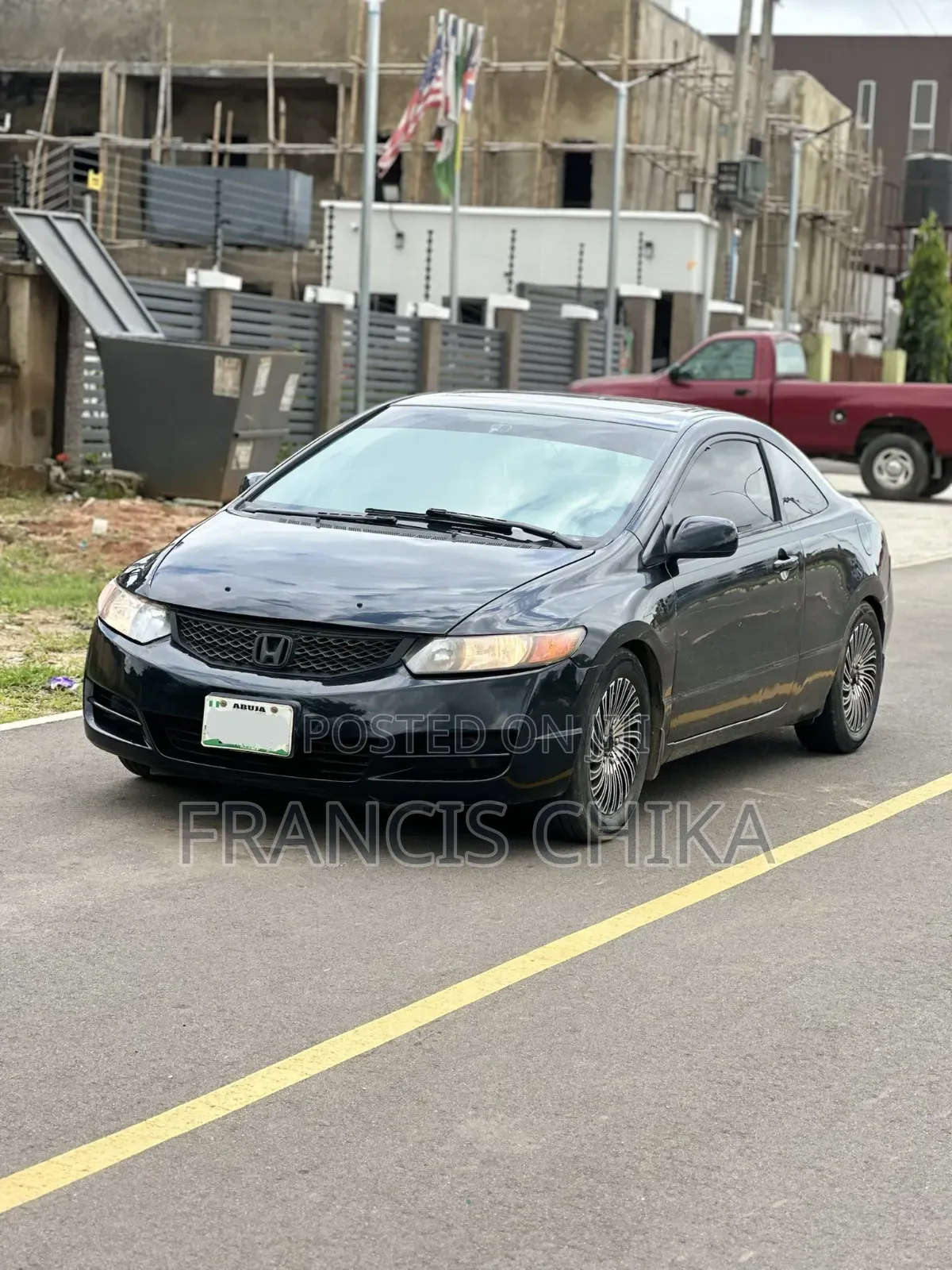 Honda Civic 2009 Black