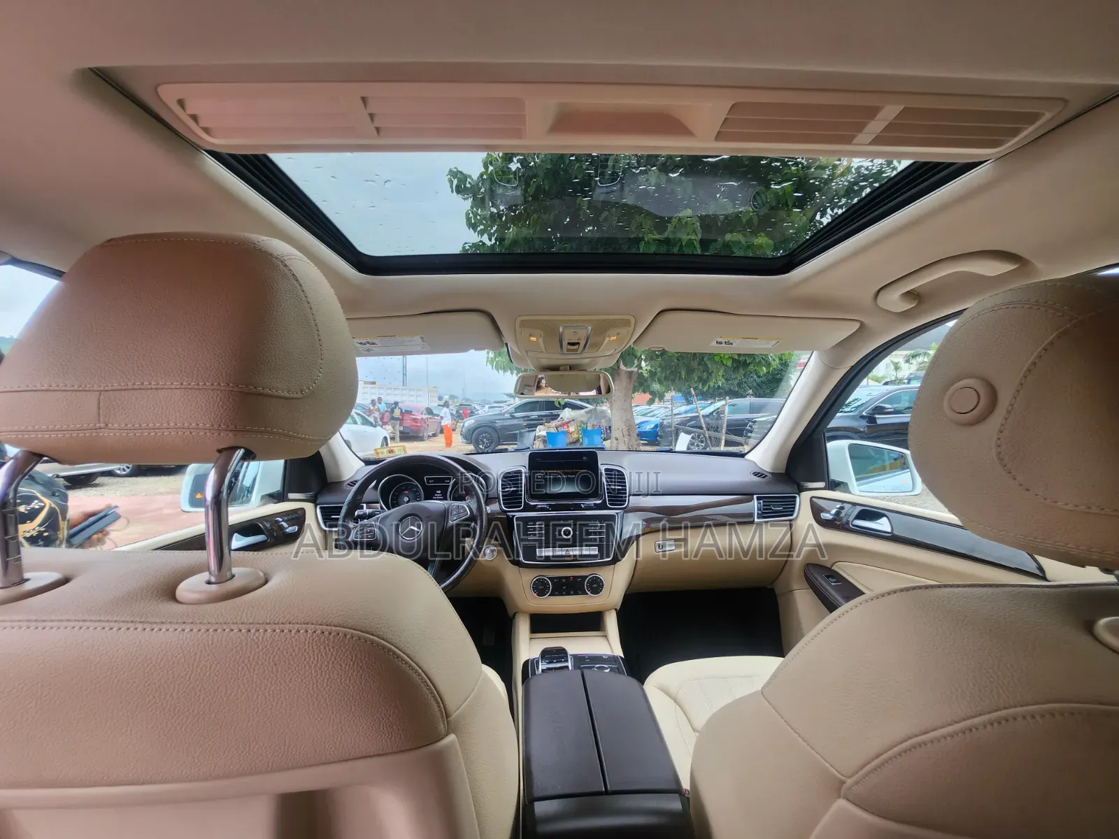 Mercedes-Benz GLE-Class 2016 White