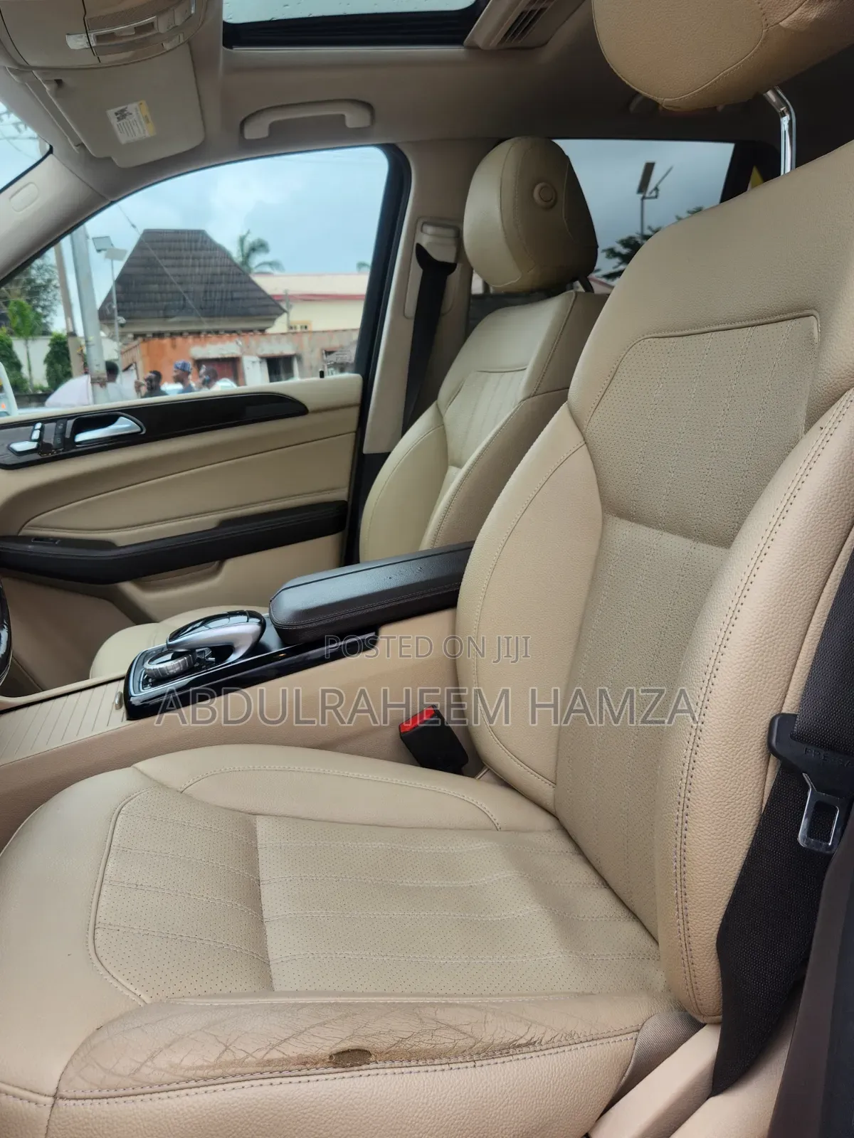 Mercedes-Benz GLE-Class 2016 White