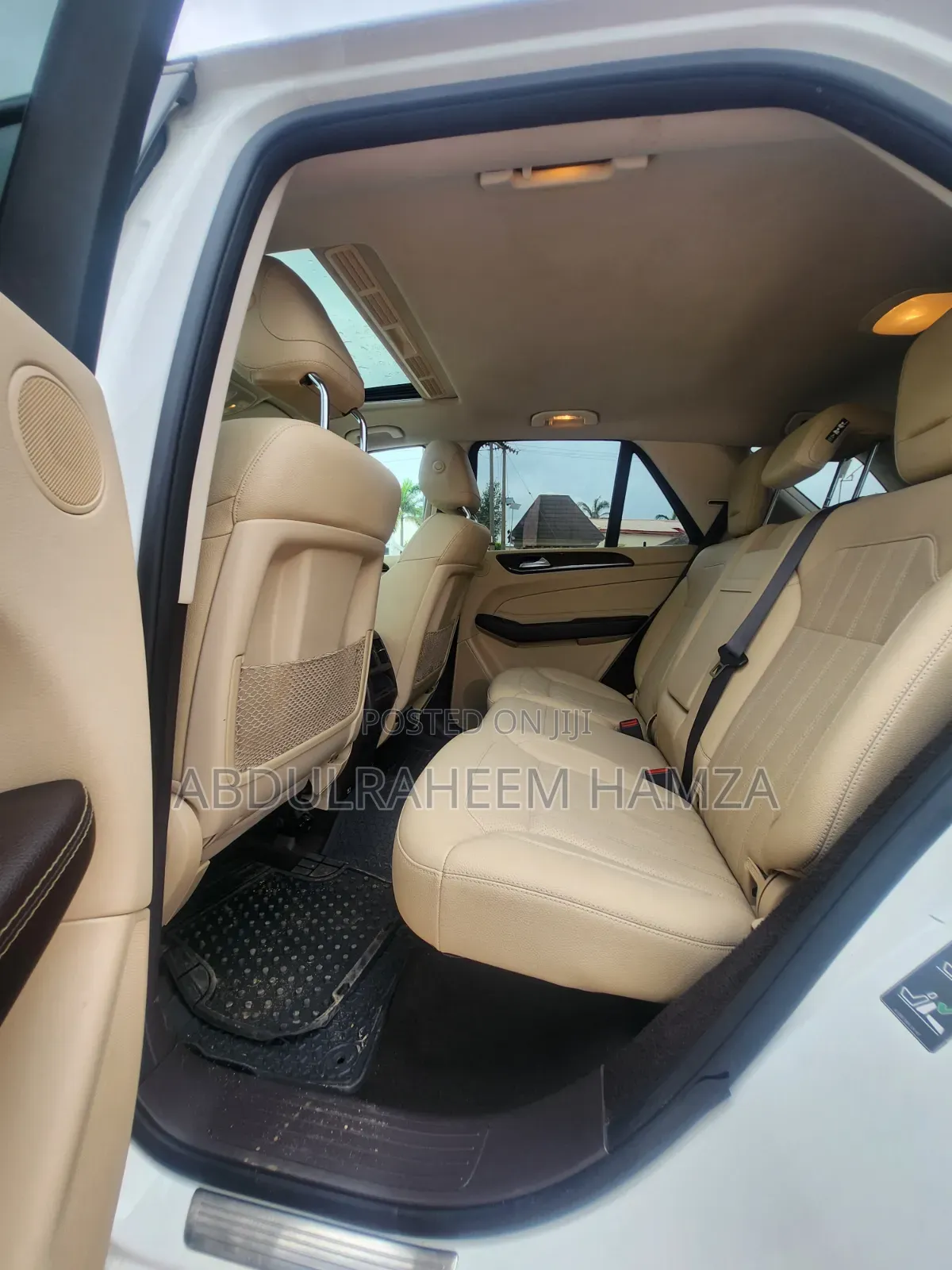 Mercedes-Benz GLE-Class 2016 White