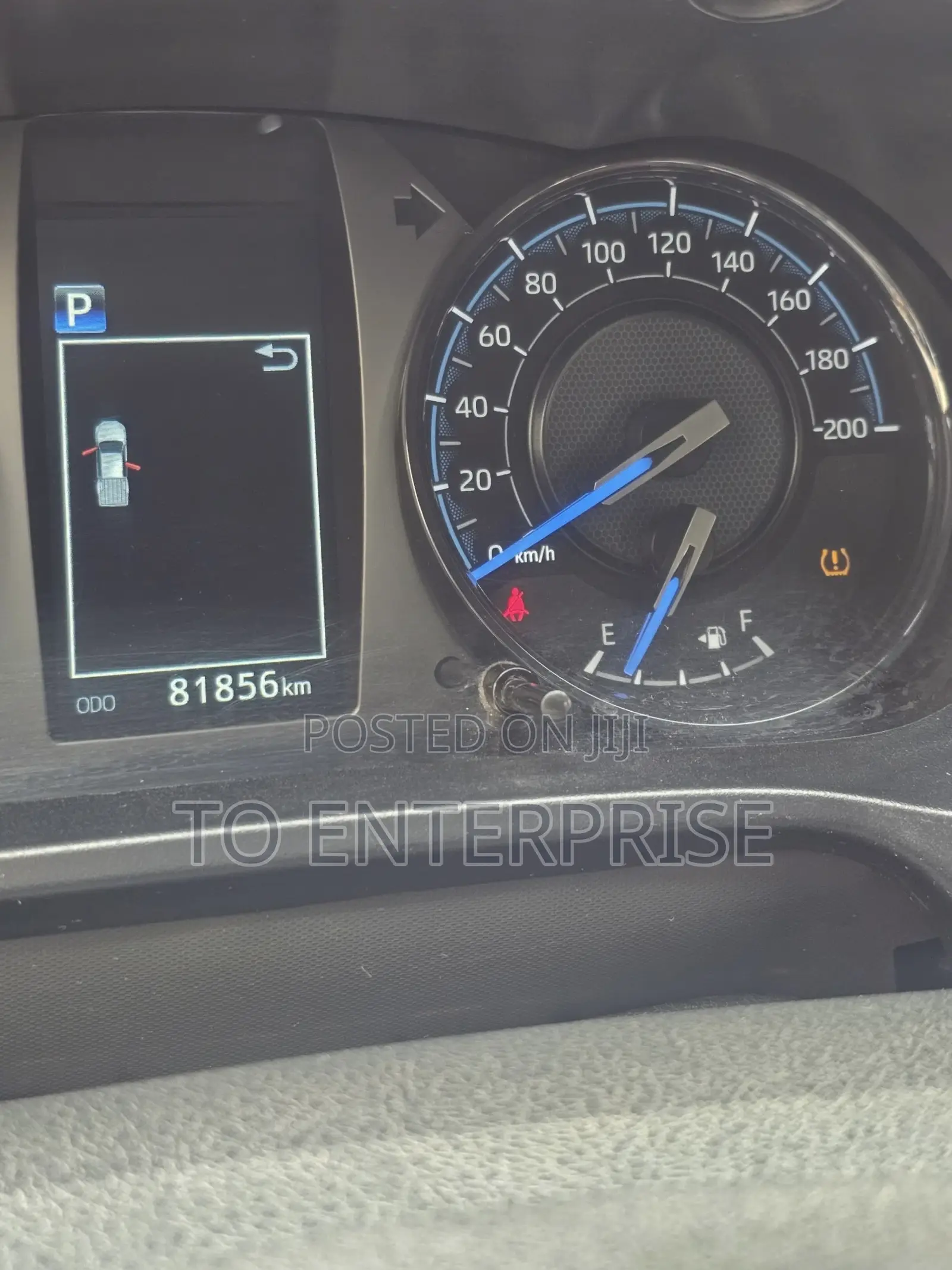 Toyota Hilux 2021 Black