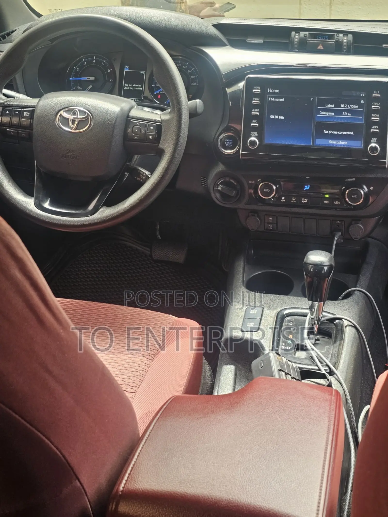 Toyota Hilux 2021 Black