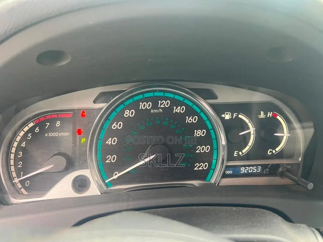 Toyota Venza 2010 Black