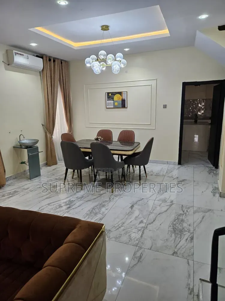 Furnished 4bdrm Duplex in Engineer Lere Adigun, Ibadan for rent