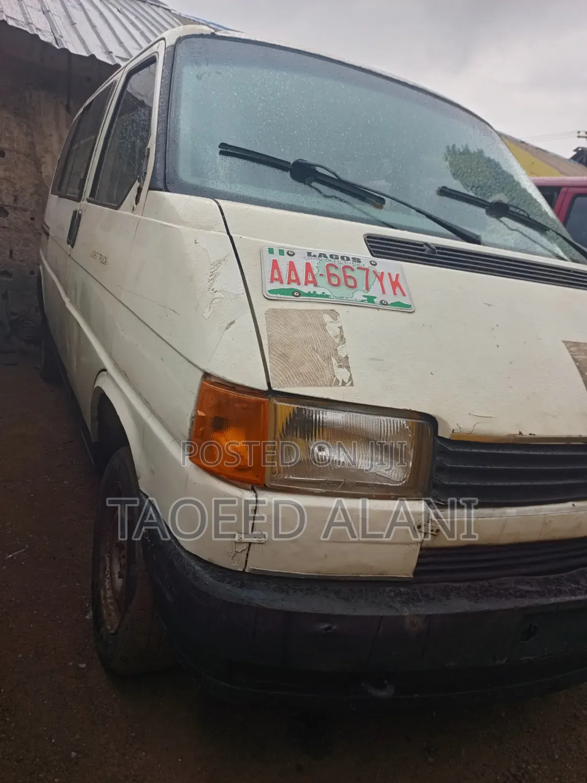 Volkswagen Transporter 2002 White