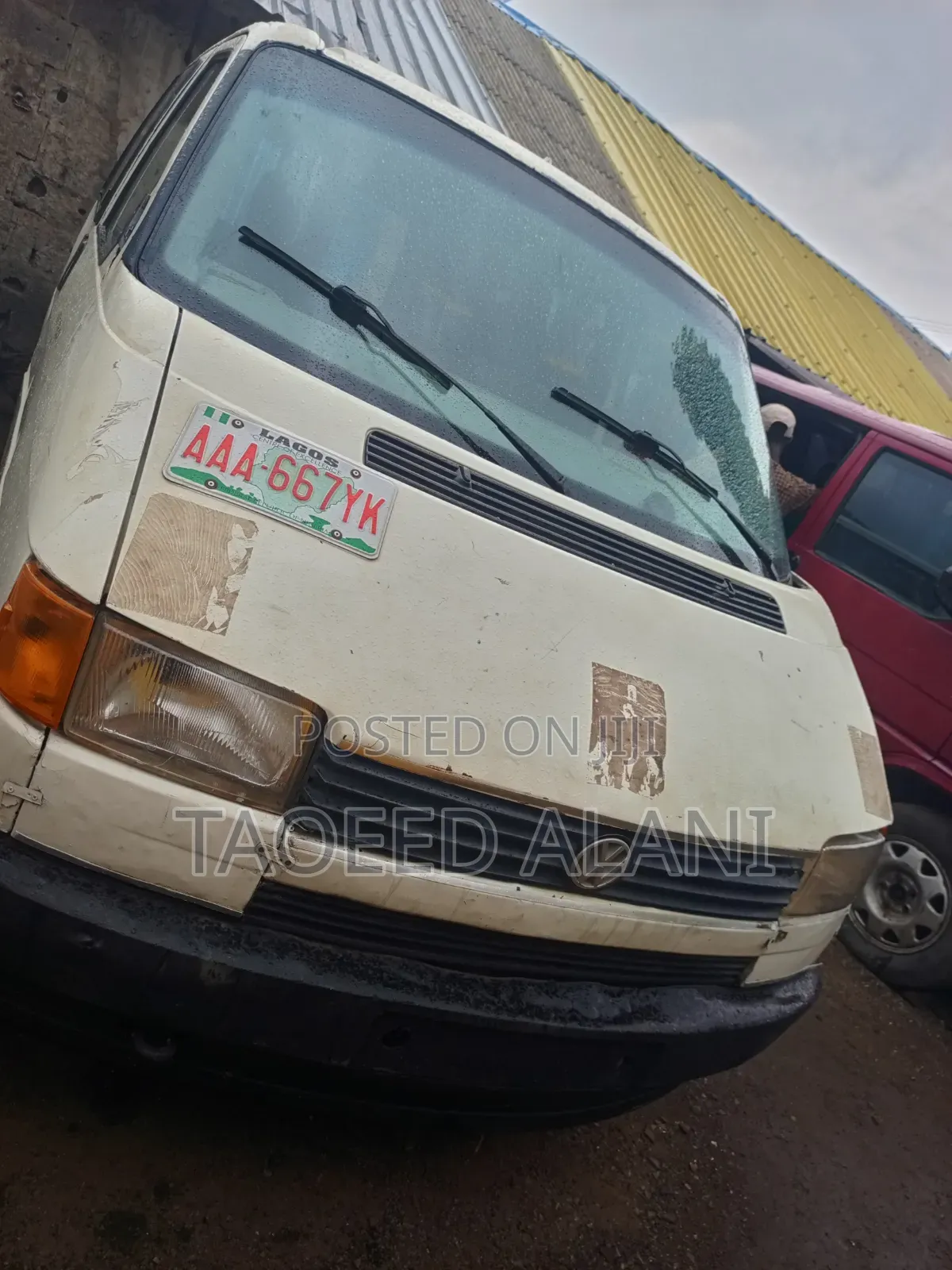 Volkswagen Transporter 2002 White