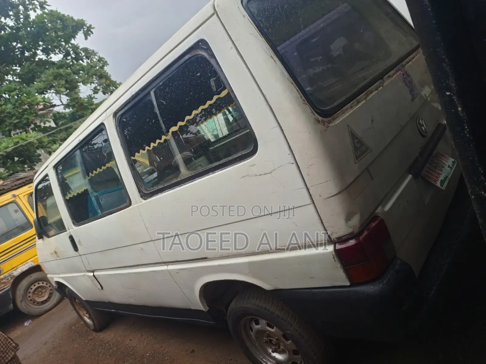 Volkswagen Transporter 2002 White