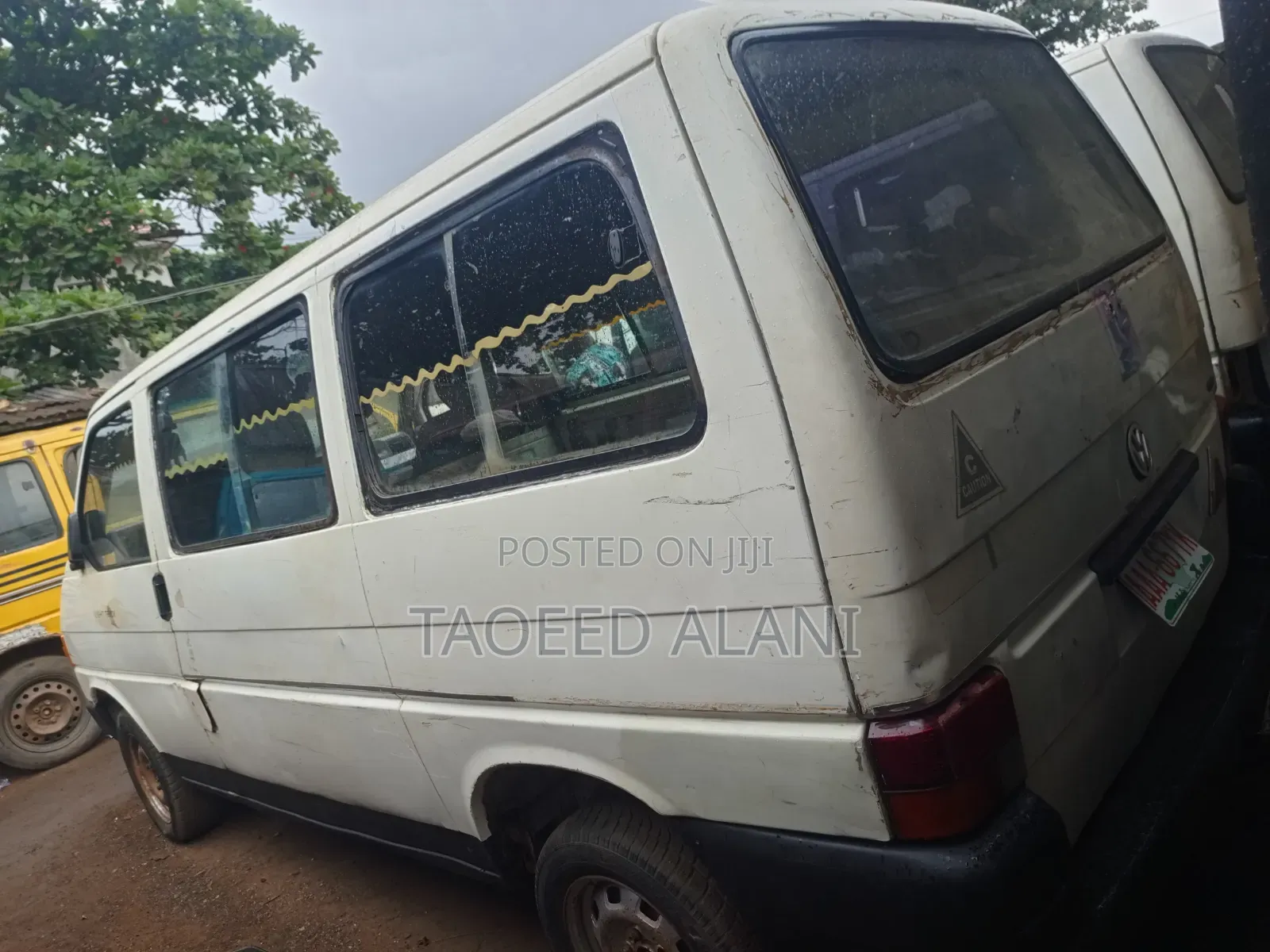 Volkswagen Transporter 2002 White