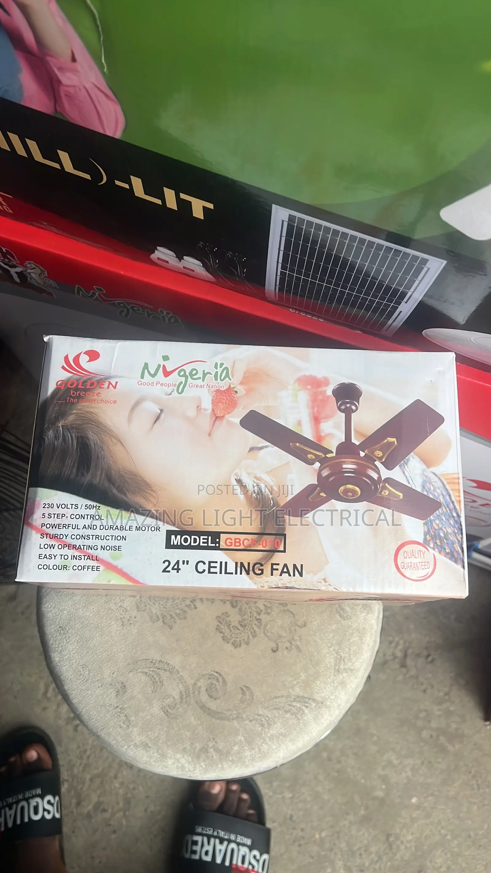 TOP Fan Short Bleed