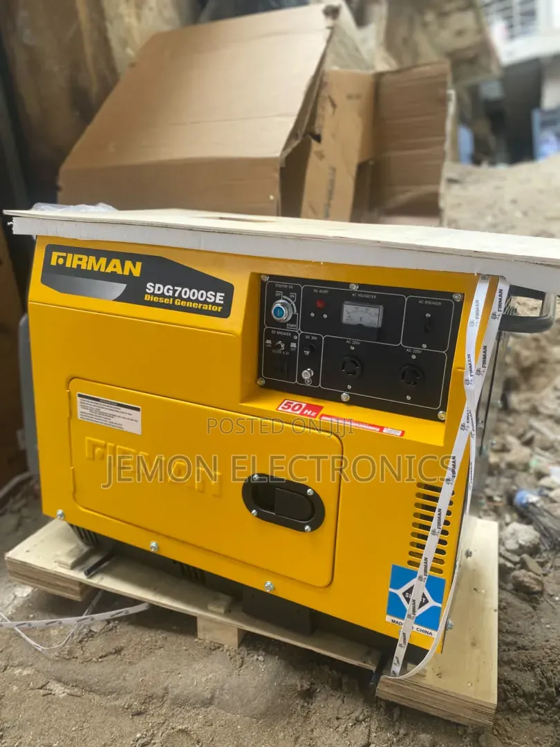 4.5kVA Firman Diesel Generator – Reliable Power Supply