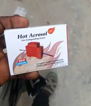 Fire Extinguisher Automatic