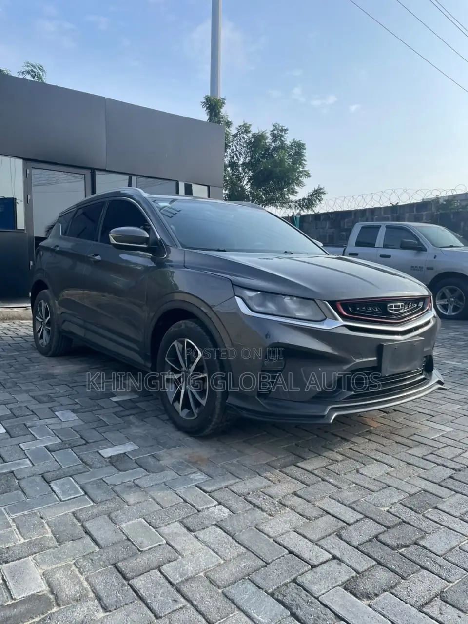 Geely Coolray 1.5 FWD 2022 Gray