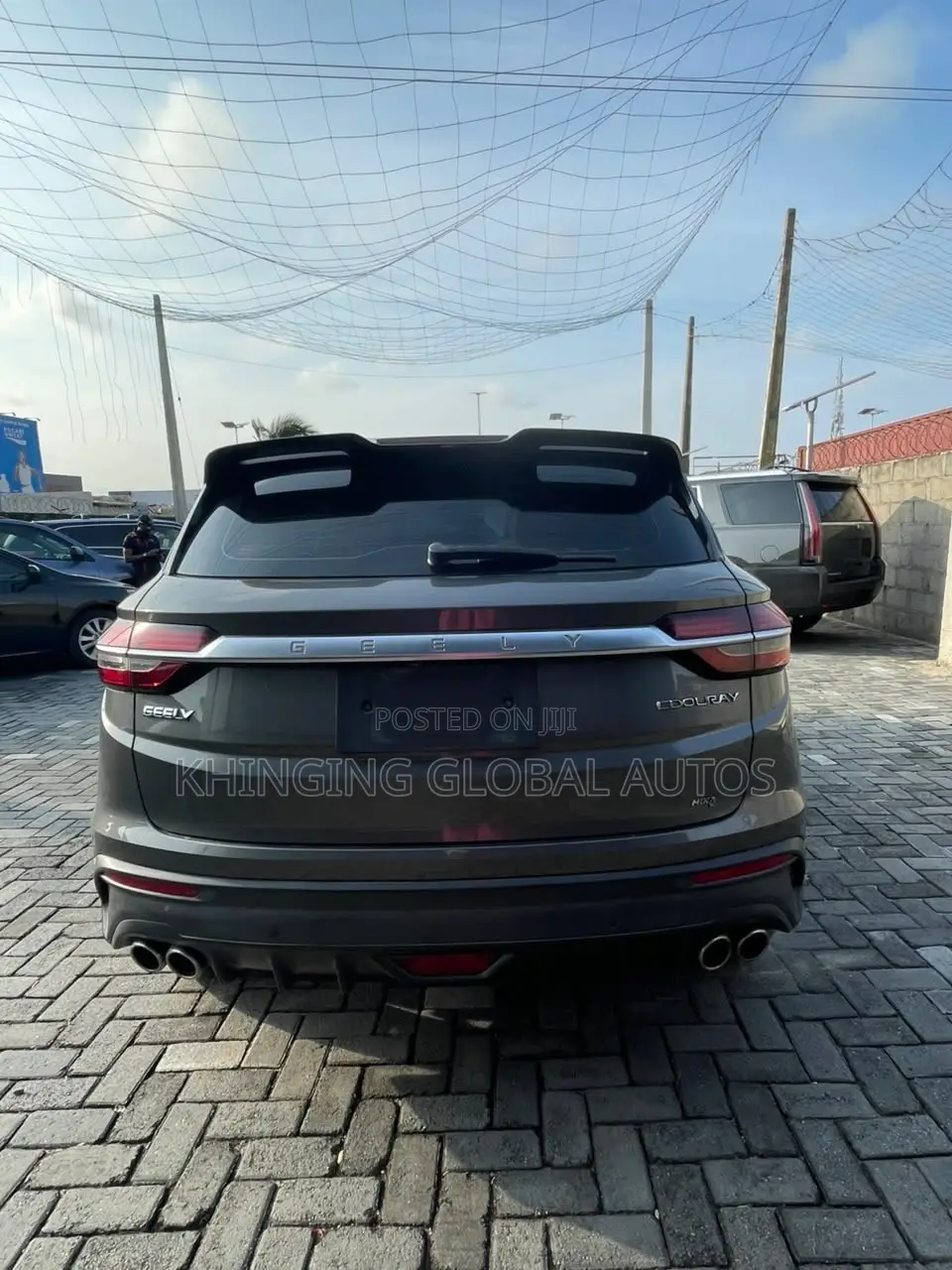 Geely Coolray 1.5 FWD 2022 Gray