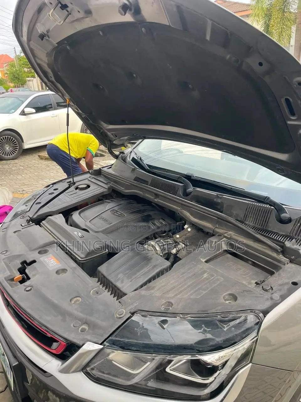 Geely Coolray 1.5 FWD 2022 Gray