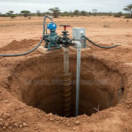 Setting Up Borehole Water Installation in Bwari Farm