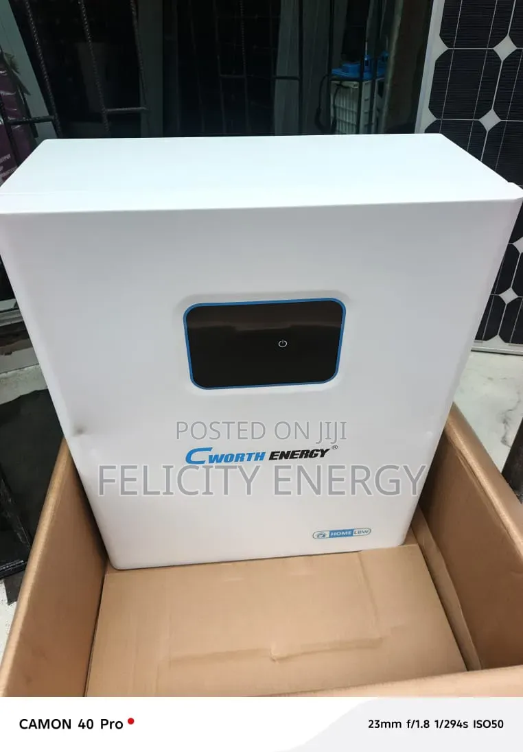 C Worth Energy Lithium Battery 7.5kwh 24v