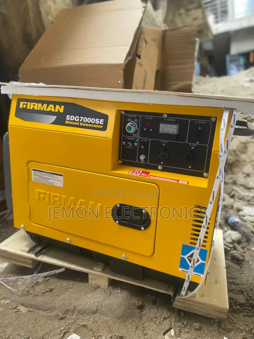 4.5kVA Firman Diesel Generator – Strong Efficient