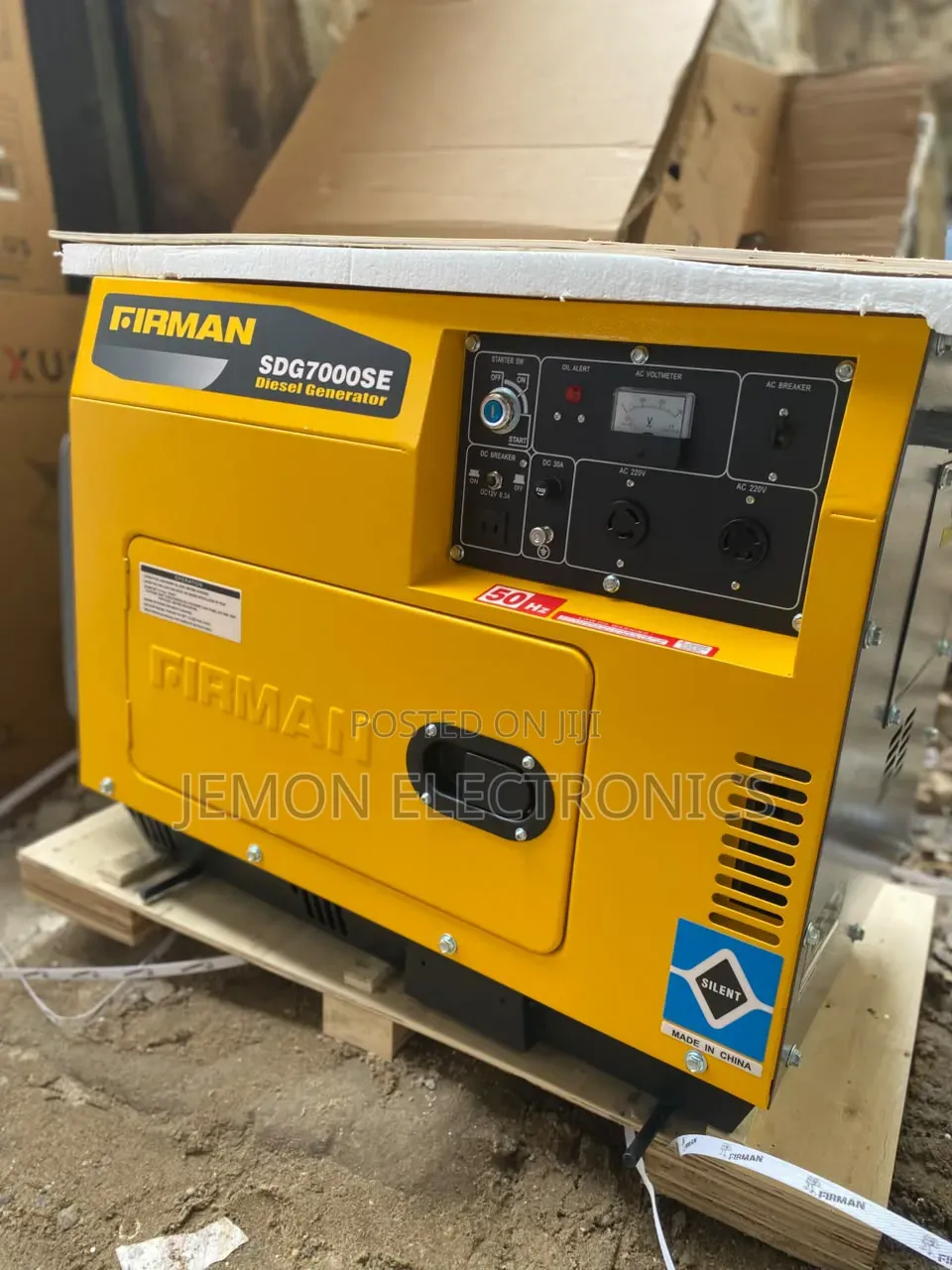 4.5kVA Firman Diesel Generator – Strong Efficient
