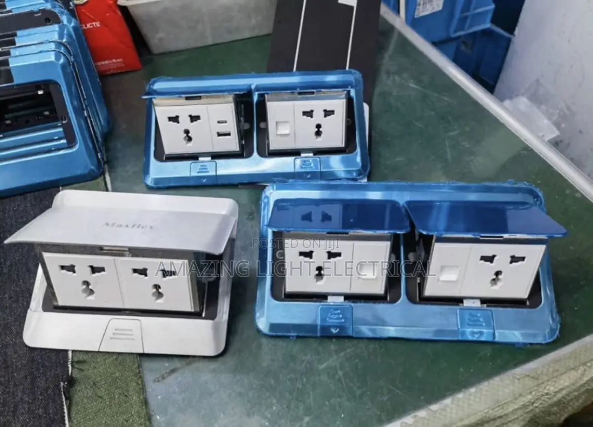 Floor Double Socket