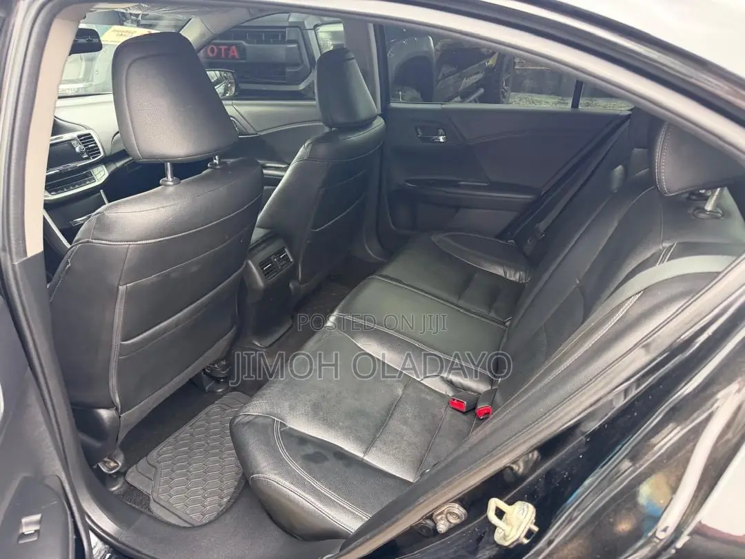 Honda Accord EX-L 4dr Sedan (2.4L 4cyl CVT) 2015 Black