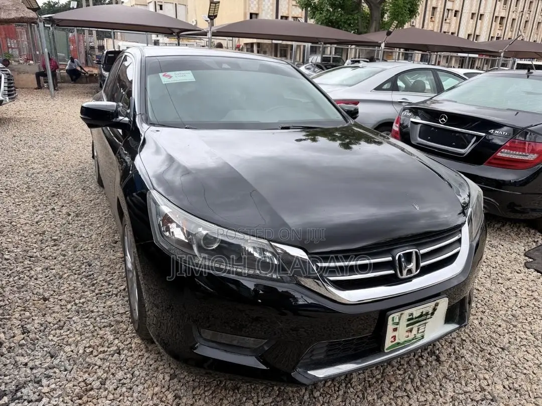 Honda Accord EX-L 4dr Sedan (2.4L 4cyl CVT) 2015 Black