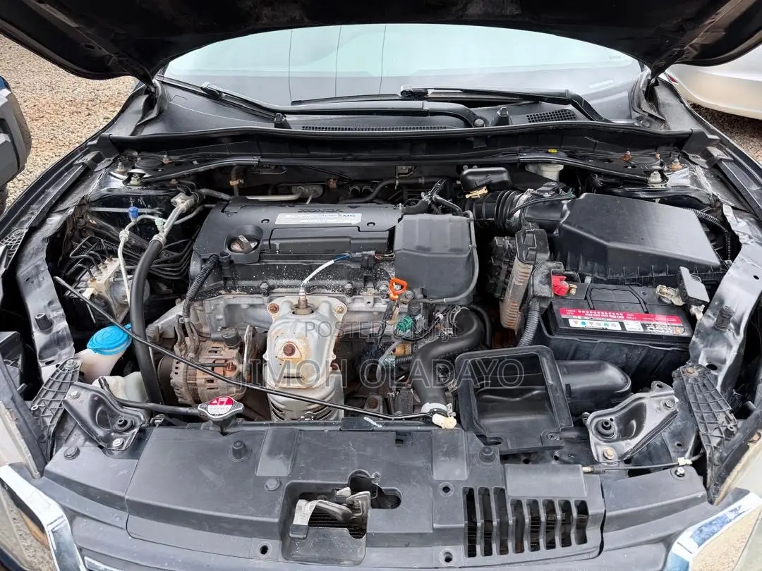 Honda Accord EX-L 4dr Sedan (2.4L 4cyl CVT) 2015 Black