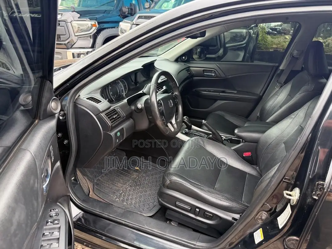 Honda Accord EX-L 4dr Sedan (2.4L 4cyl CVT) 2015 Black