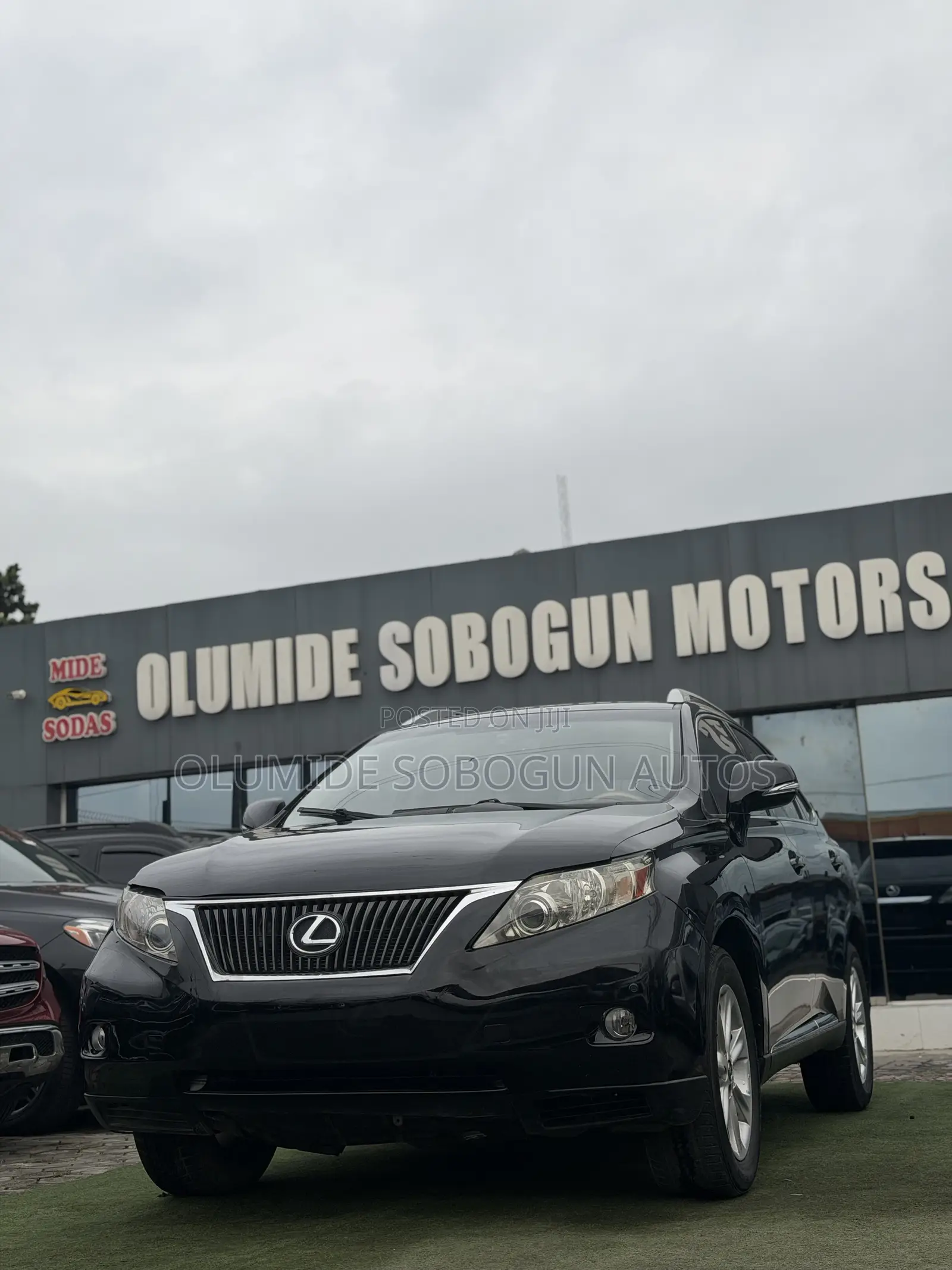 Lexus RX 350 2010 Black
