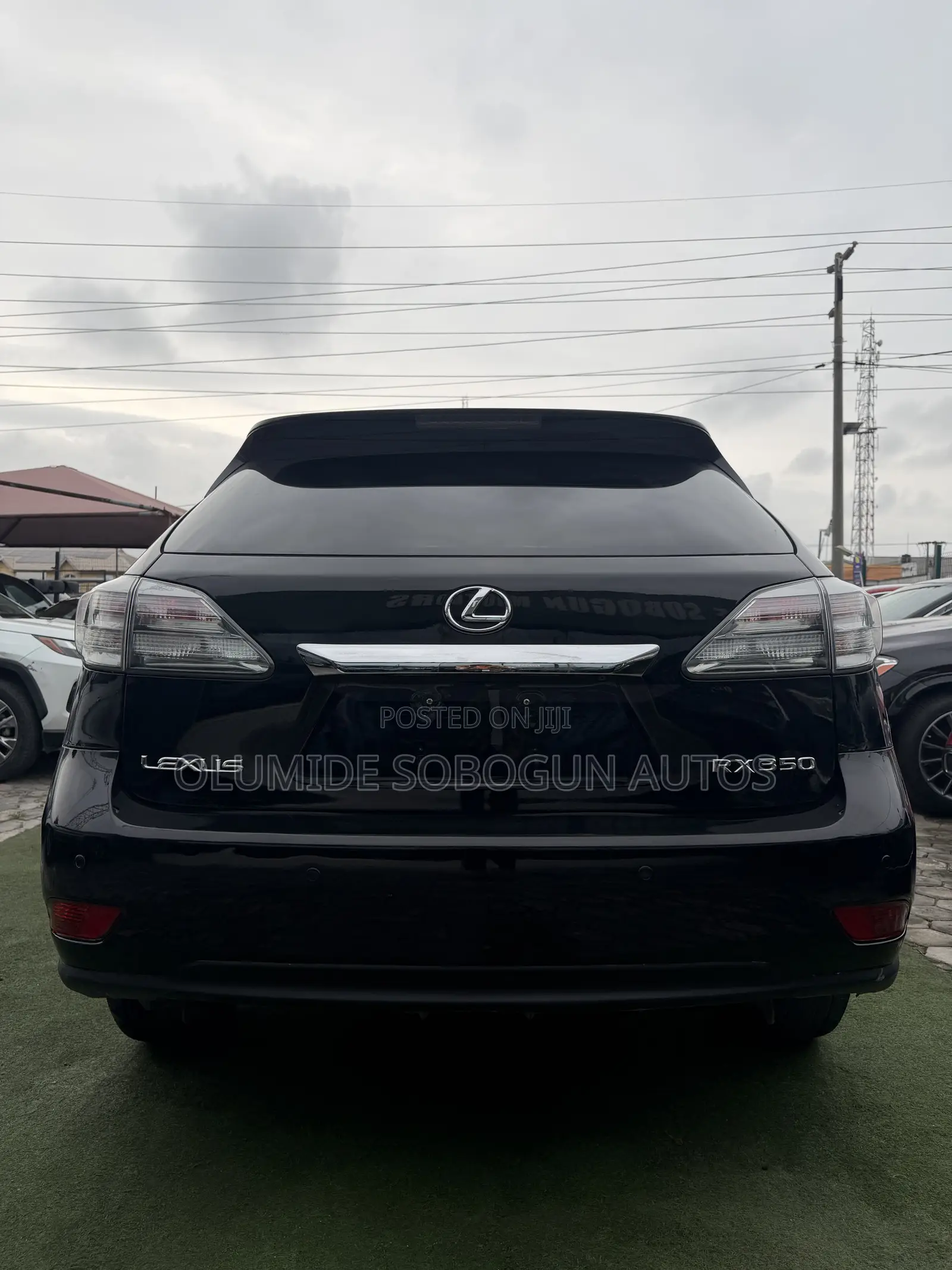 Lexus RX 350 2010 Black