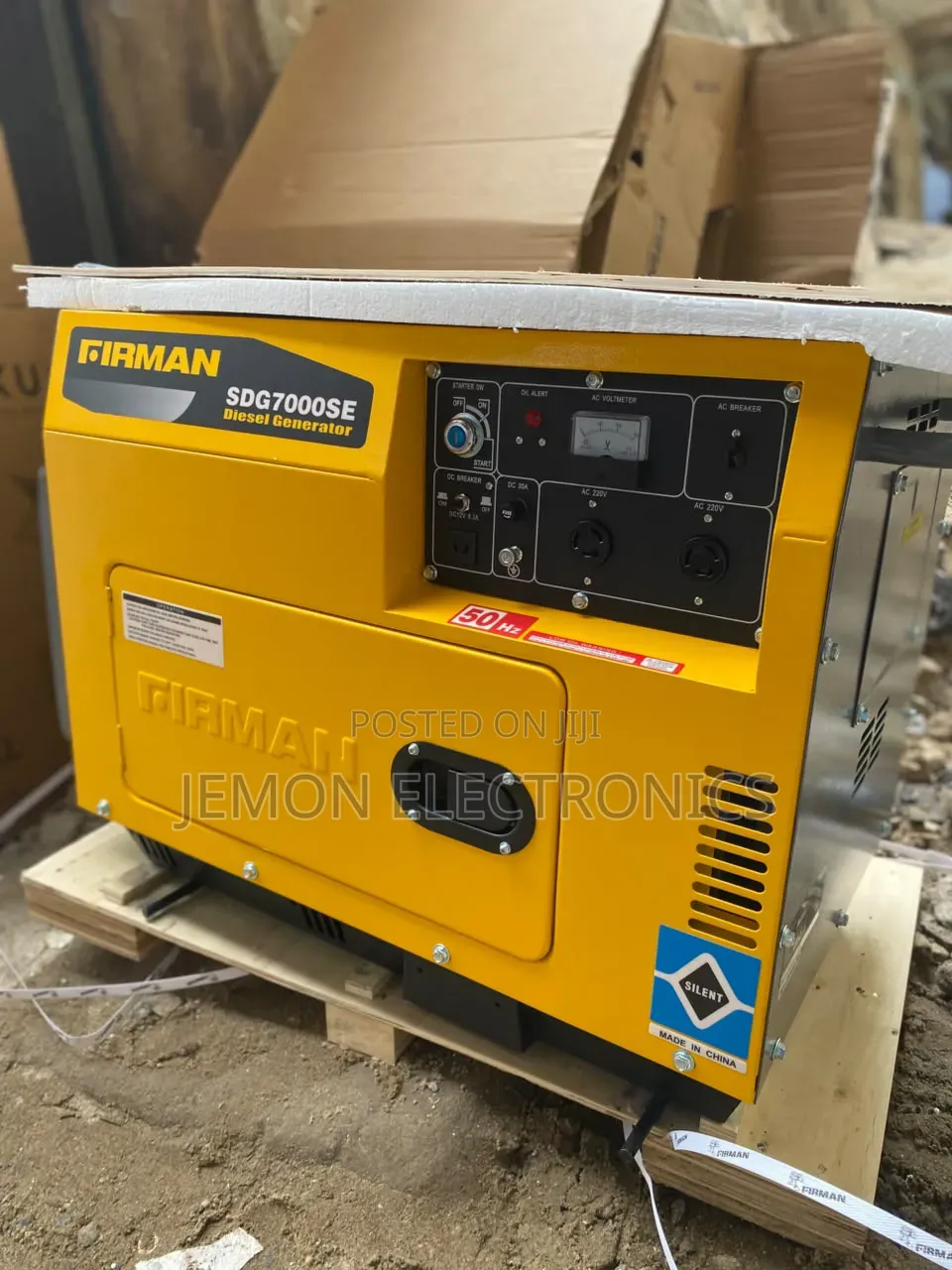 Firman 4.5kVA Diesel Generator – Perfect Backup Power
