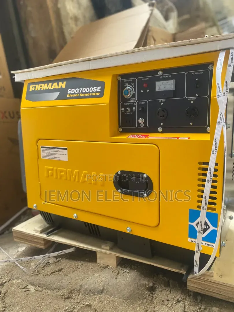 Firman 4.5kVA Diesel Generator – Perfect Backup Power