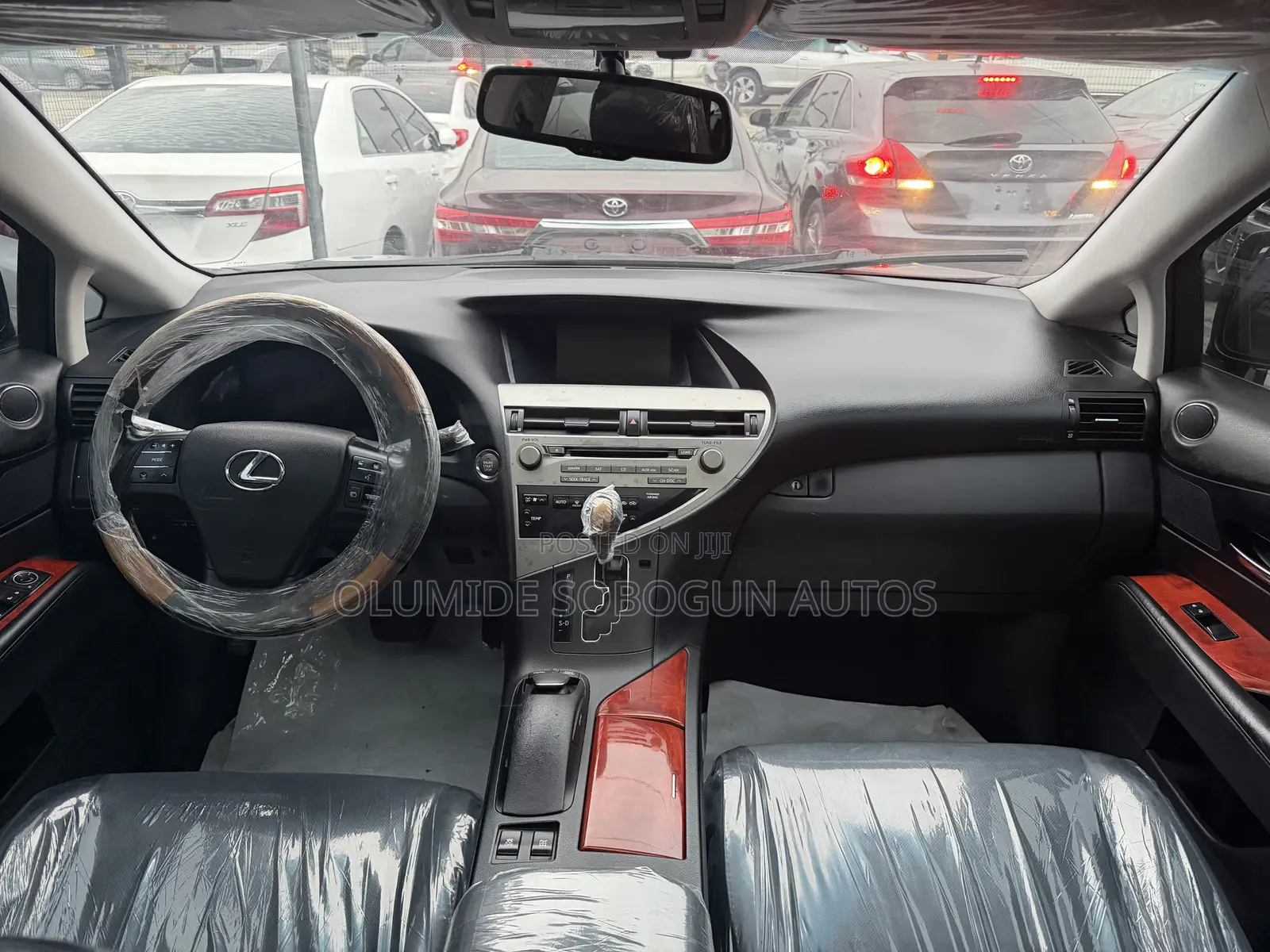 Lexus RX 350 2010 Black