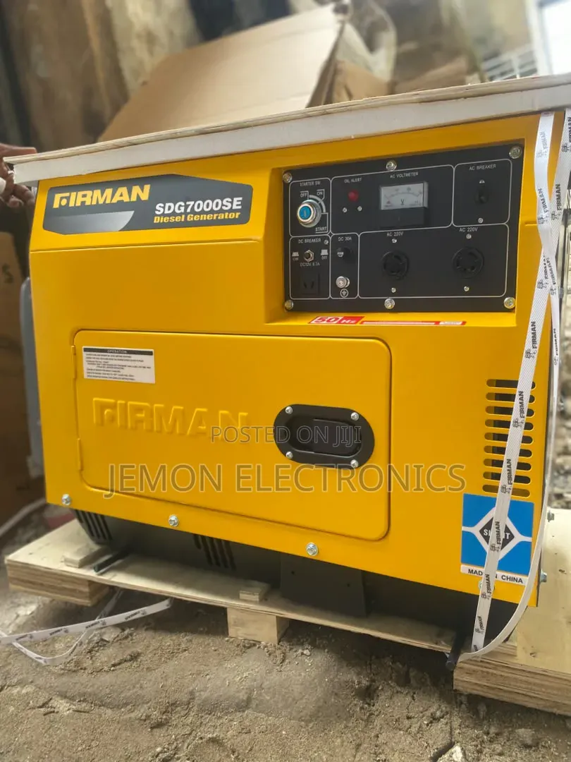 4.5kVA Firman Diesel Generator for Home Business