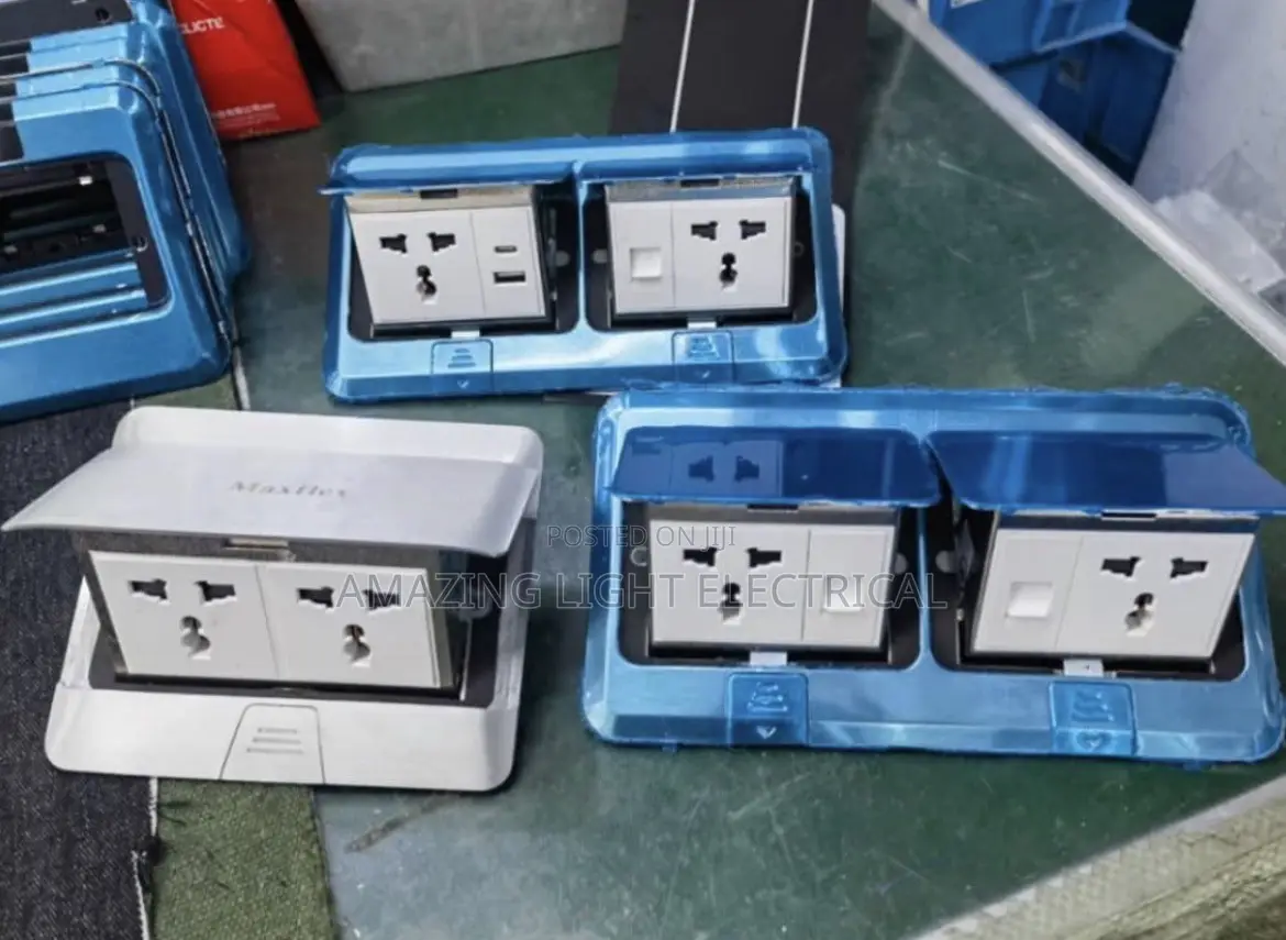 Floor Double Socket