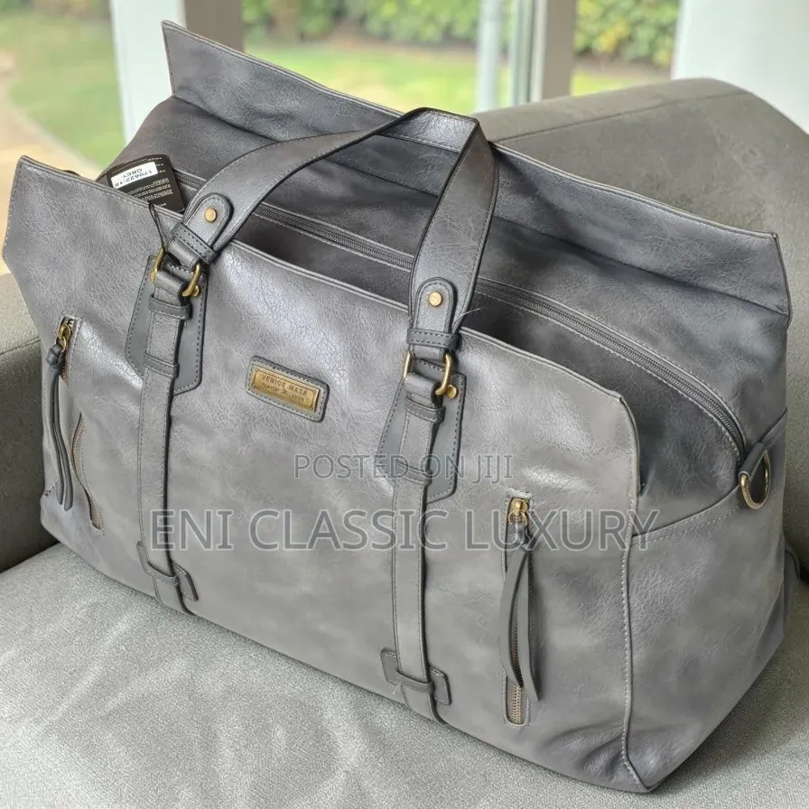 Pure Quality Luxury Leather Duffle Bags Best Quality Well Branded